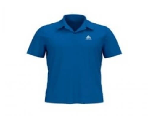 odlo Herren Polo Cardada blau odlo Herren Polo Cardada blau