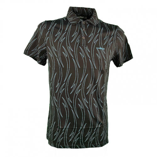Chervo Herren Polo Aut DRY MATIC navy gemustert 21E Chervo Herren Polo Aut DRY MATIC navy gemustert 21E