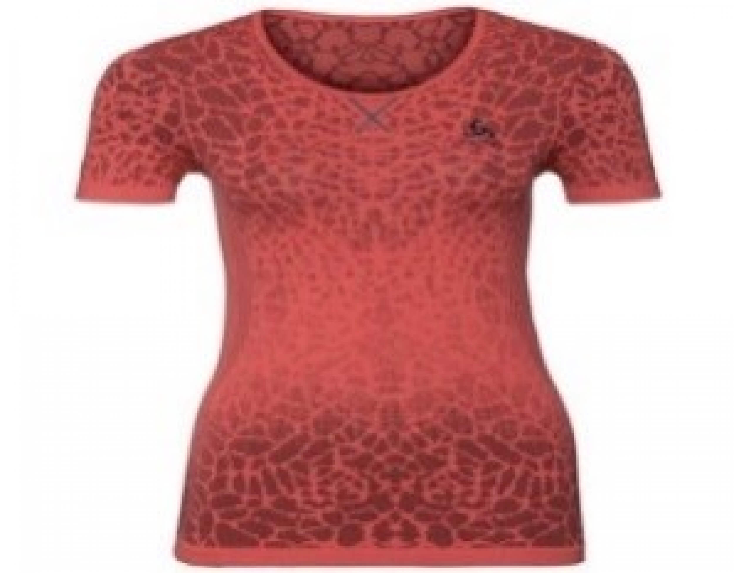 odlo Damen Shirt Evolution orange