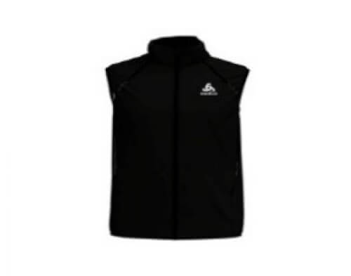 odlo Herren Running Weste Zeroweight schwarz odlo Herren Running Weste Zeroweight schwarz