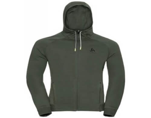 odlo Herren Jacke Techstyle grün 40189 odlo Herren Jacke Techstyle grün 40189