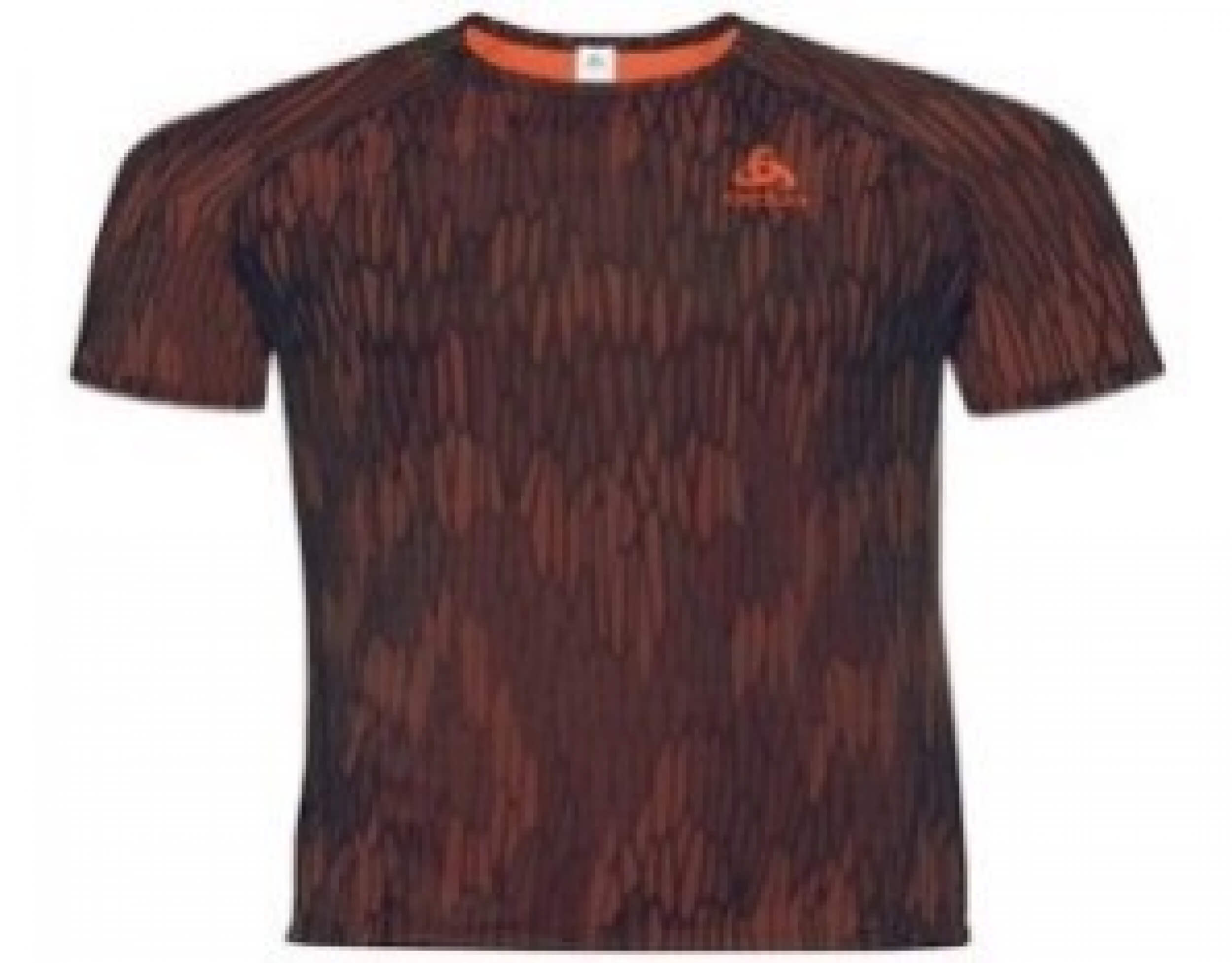 odlo Herren Training Shirt BL Vigor orange schwarz 30404 