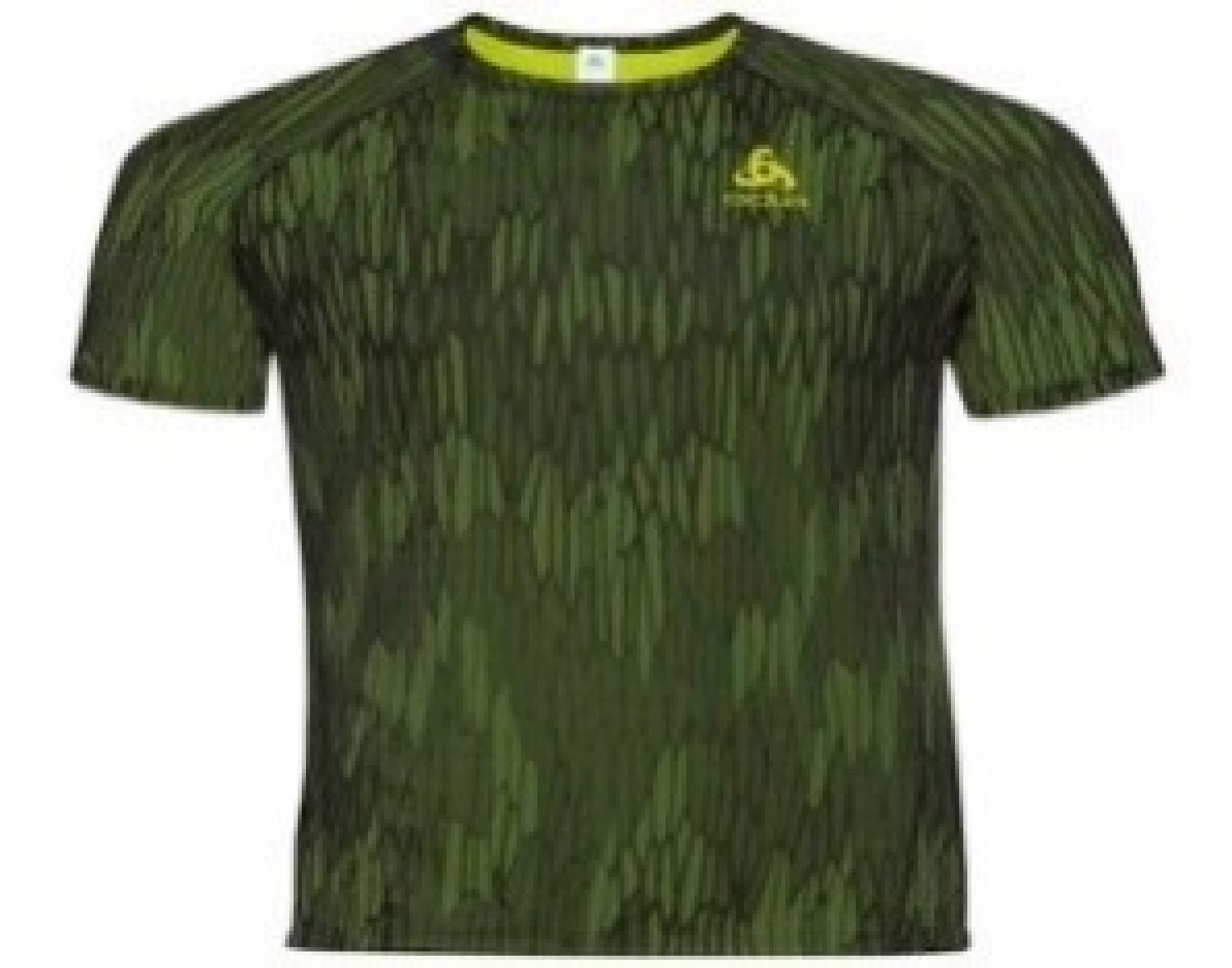 odlo Herren Training Shirt BL Vigor grün 40224