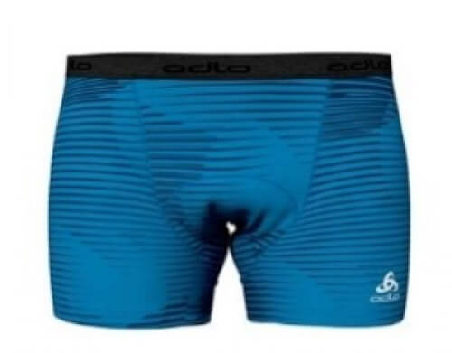 odlo Herren Bike Short Summer Splash blau 20679 odlo Herren Bike Short Summer Splash blau 20679