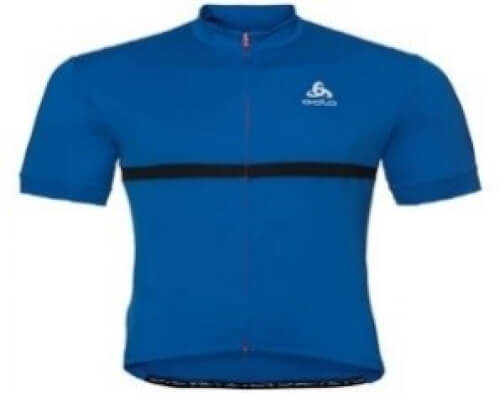 odlo Herren Bike Trikot Fujin blau 20429 odlo Herren Bike Trikot Fujin blau 20429