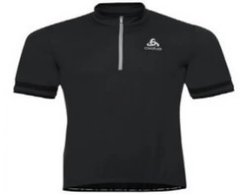 odlo Herren Bike Trikot Breeze schwarz 15000 odlo Herren Bike Trikot Breeze schwarz 15000