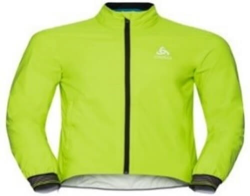 odlo Herren Regen Jacke Tyfoon lime 40191 odlo Herren Regen Jacke Tyfoon lime 40191