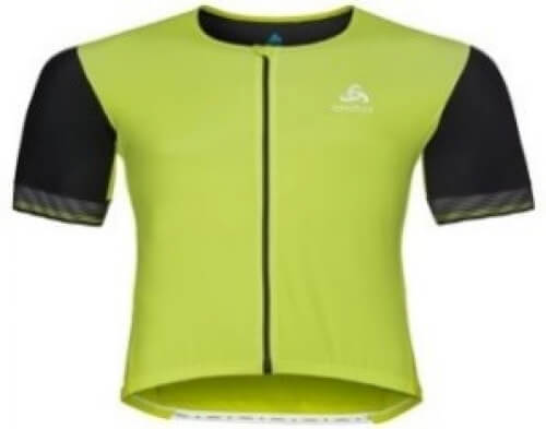 odlo Herren Bike Trikot Ceramicool lime 40224 odlo Herren Bike Trikot Ceramicool lime 40224