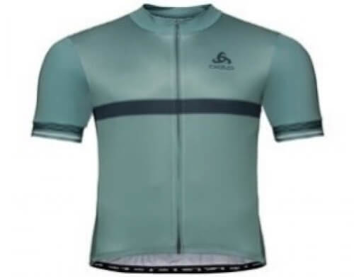 odlo Herren Bike Trikot Fujin Ceramicool grün 40259 odlo Herren Bike Trikot Fujin Ceramicool grün 40259
