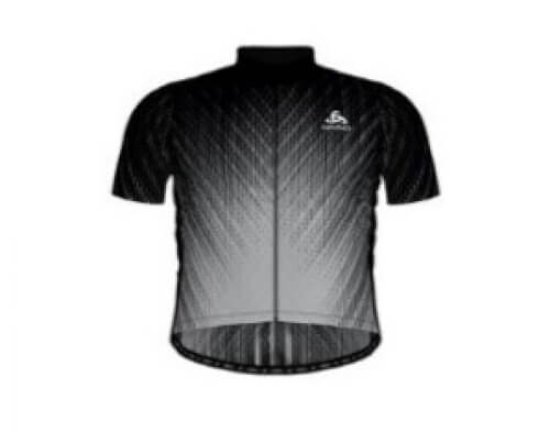 odlo Herren Bike Trikot Element Print schwarz 60063 odlo Herren Bike Trikot Element Print schwarz 60063