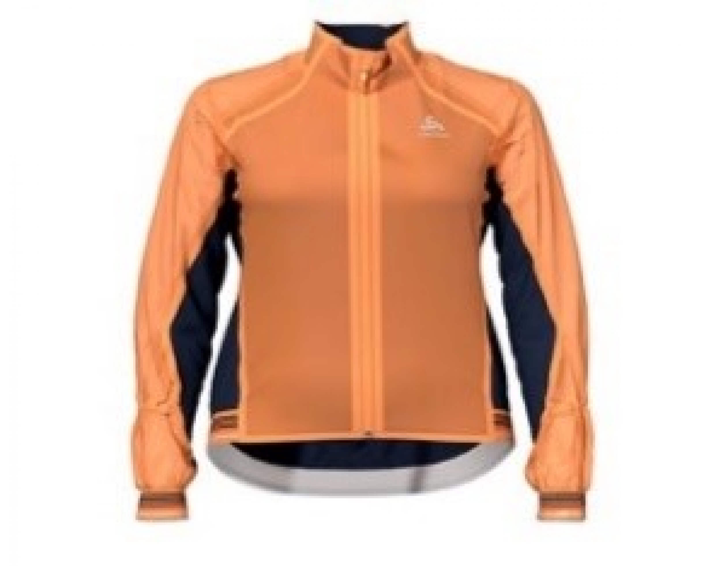 odlo Damen Bike Jacke Zeroweight Dual Dry orange 50054