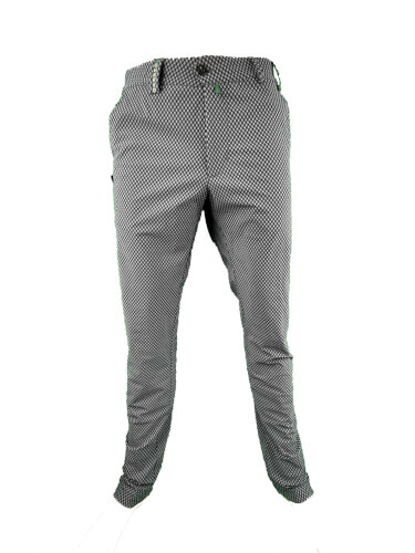 Chervo Herren Hose Sherman SUN BLOCK schwarz kariert 18L Chervo Herren Hose Sherman SUN BLOCK schwarz kariert 18L