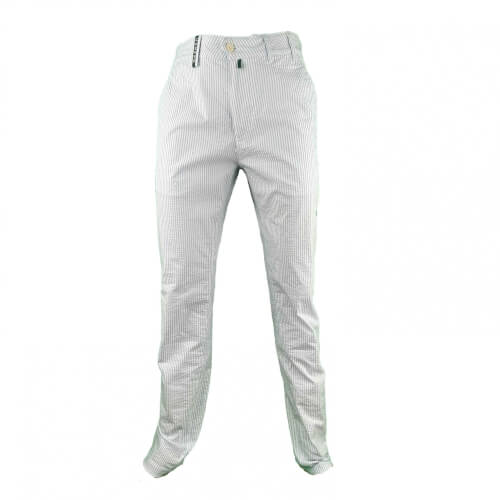 Chervo Herren Hose Settimo SUN BLOCK hellgrün gestreift 10E Chervo Herren Hose Settimo SUN BLOCK hellgrün gestreift 10E
