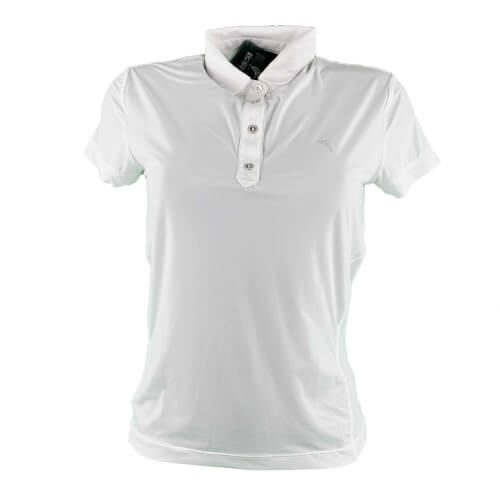 Chervo Damen Polo Aquilena SUN BLOCK weiß 100 Chervo Damen Polo Aquilena SUN BLOCK weiß 100