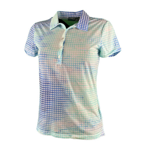Chervo Damen Polo Alberobello SUN BLOCK blau 48E Chervo Damen Polo Alberobello SUN BLOCK blau 48E