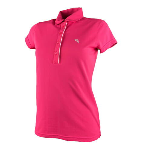 Chervo Damen Polo Affen DRY MATIC pink 750 Chervo Damen Polo Affen DRY MATIC pink 750