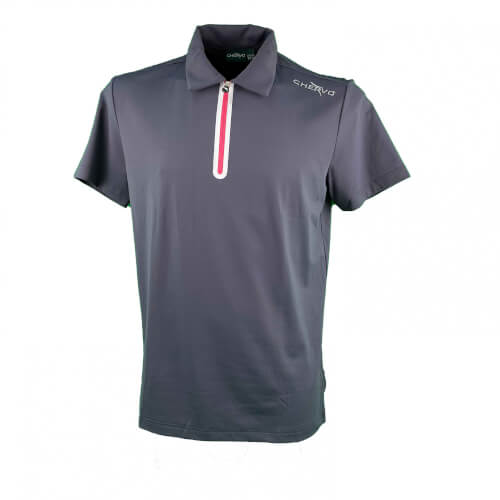 Chervo Herren Polo Apia DRY MATIC dunkelgrau 934 Chervo Herren Polo Apia DRY MATIC dunkelgrau 934