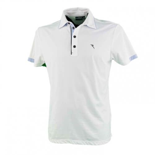 Chervo Herren Polo Alberigo DRY MATIC weiß 100 Chervo Herren Polo Alberigo DRY MATIC weiß 100