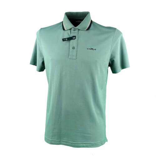 Chervo Herren Polo Affetto DRY MATIC grün 607 Chervo Herren Polo Affetto DRY MATIC grün 607