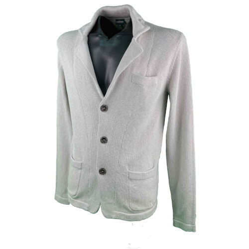 Chervo Herren Strick Sweater Nuccio beige 411 Chervo Herren Strick Sweater Nuccio beige 411