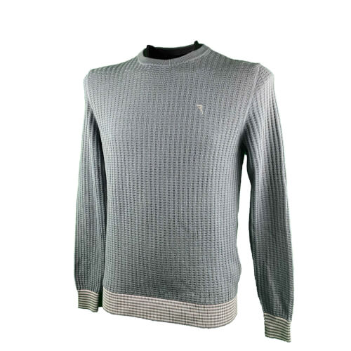 Chervo Herren Strick Sweater Nacho grün 607 Chervo Herren Strick Sweater Nacho grün 607
