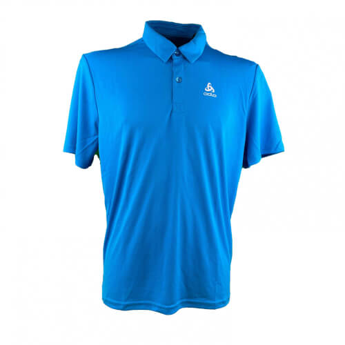 odlo Herren Polo Cardada blau odlo Herren Polo Cardada blau