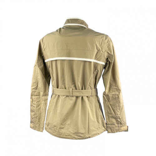 Chervo Damen Regenjacke Malva AQUA BLOCK beige D05