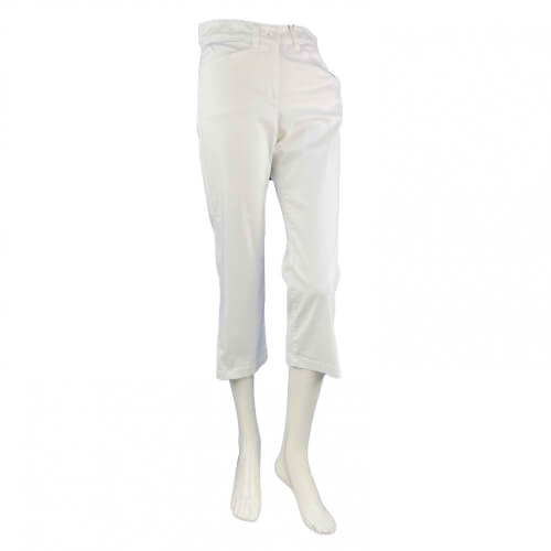 Chervo Damen 6/8 Hose Sharapova SUN BLOCK weiß 2.Wahl Chervo Damen 6/8 Hose Sharapova SUN BLOCK weiß 2.Wahl