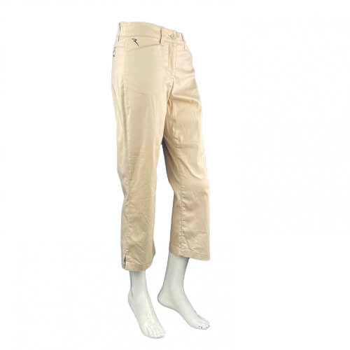 Chervo Damen 6/8 Hose Sharapova SUN BLOCK beige 2.Wahl Chervo Damen 6/8 Hose Sharapova SUN BLOCK beige 2.Wahl