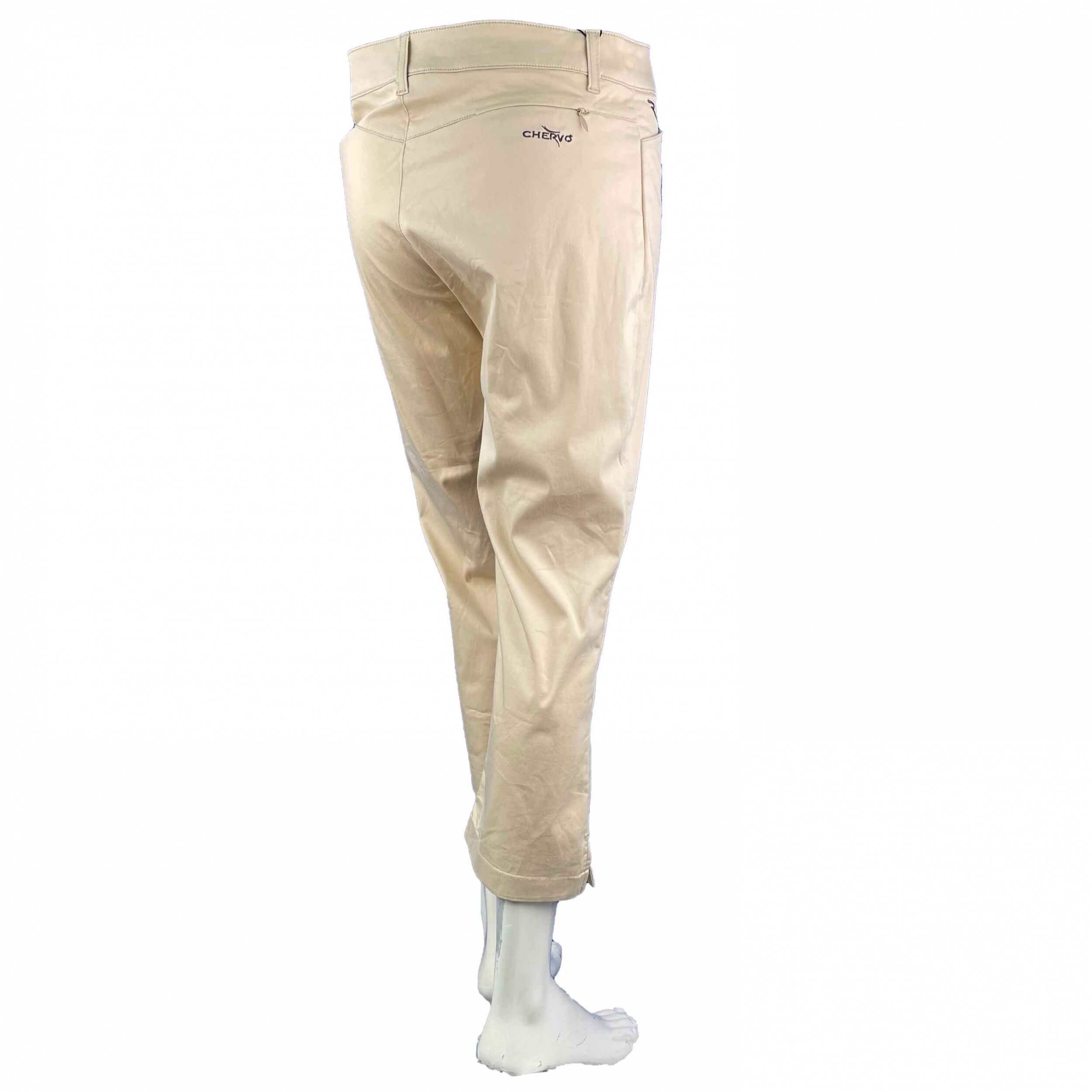 Chervo Damen 6/8 Hose Sharapova SUN BLOCK beige 2.Wahl 