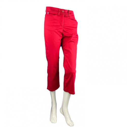 Chervo Damen 6/8 Hose Sharapova SUN BLOCK rot 2.Wahl Chervo Damen 6/8 Hose Sharapova SUN BLOCK rot 2.Wahl
