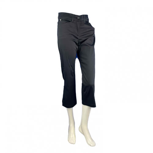 Chervo Damen 6/8 Hose Sharapova SUN BLOCK schwarz 2.Wahl Chervo Damen 6/8 Hose Sharapova SUN BLOCK schwarz 2.Wahl