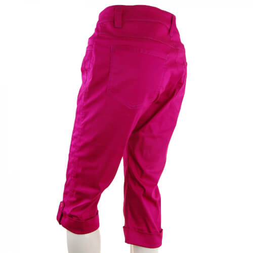 Chervo Damen Capri Hose Scavesso SUN BLOCK magenta 894