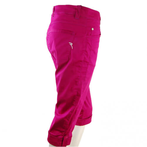 Chervo Damen Capri Hose Scavesso SUN BLOCK magenta 894