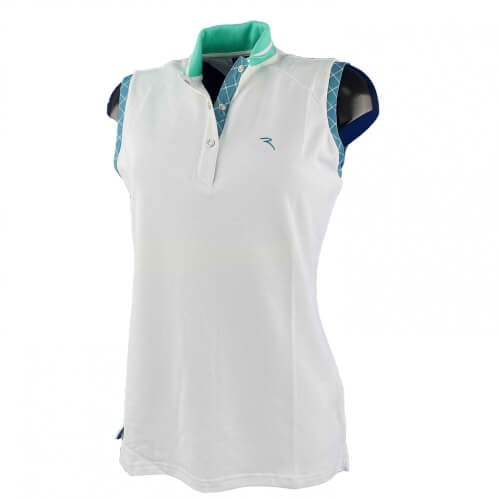 Chervo Damen Polo Top Acker DRY MATIC weiß AE6 2.Wahl Chervo Damen Polo Top Acker DRY MATIC weiß AE6 2.Wahl