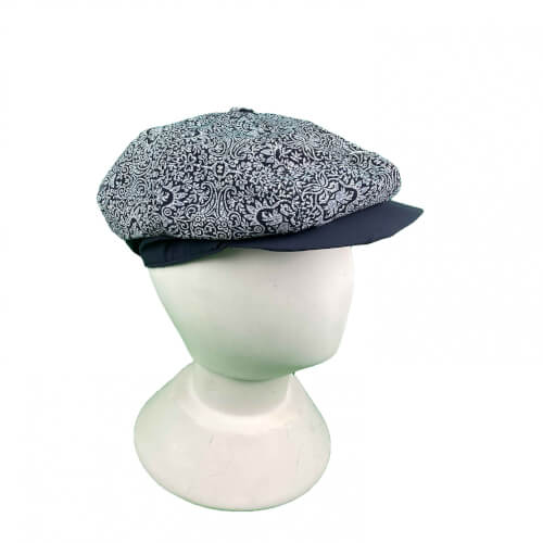 Chervo Schiebermütze Cap Welcome blau gemustert 65E Chervo Schiebermütze Cap Welcome blau gemustert 65E