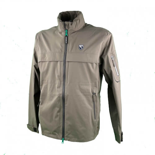 Chervo Herren Regenjacke Manhattan AQUA BLOCK braun 499 Chervo Herren Regenjacke Manhattan AQUA BLOCK braun 499