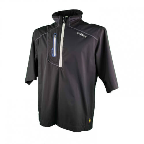 Chervo kurz Arm Regenshirt Rieka AQUA BLOCK schwarz 999 Chervo kurz Arm Regenshirt Rieka AQUA BLOCK schwarz 999