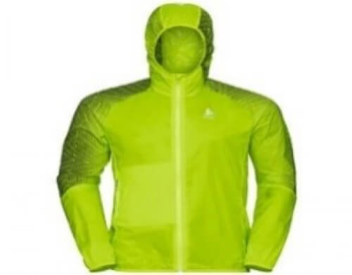 odlo Herren Outdoor Jacke Wisp lime 40104 odlo Herren Outdoor Jacke Wisp lime 40104