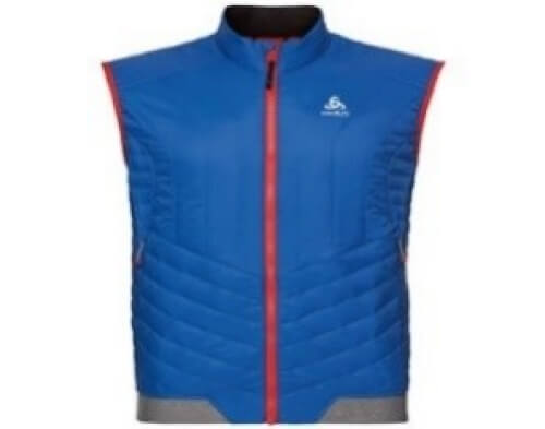 odlo Herren Outdoor Weste Cocoon blau 20429 odlo Herren Outdoor Weste Cocoon blau 20429
