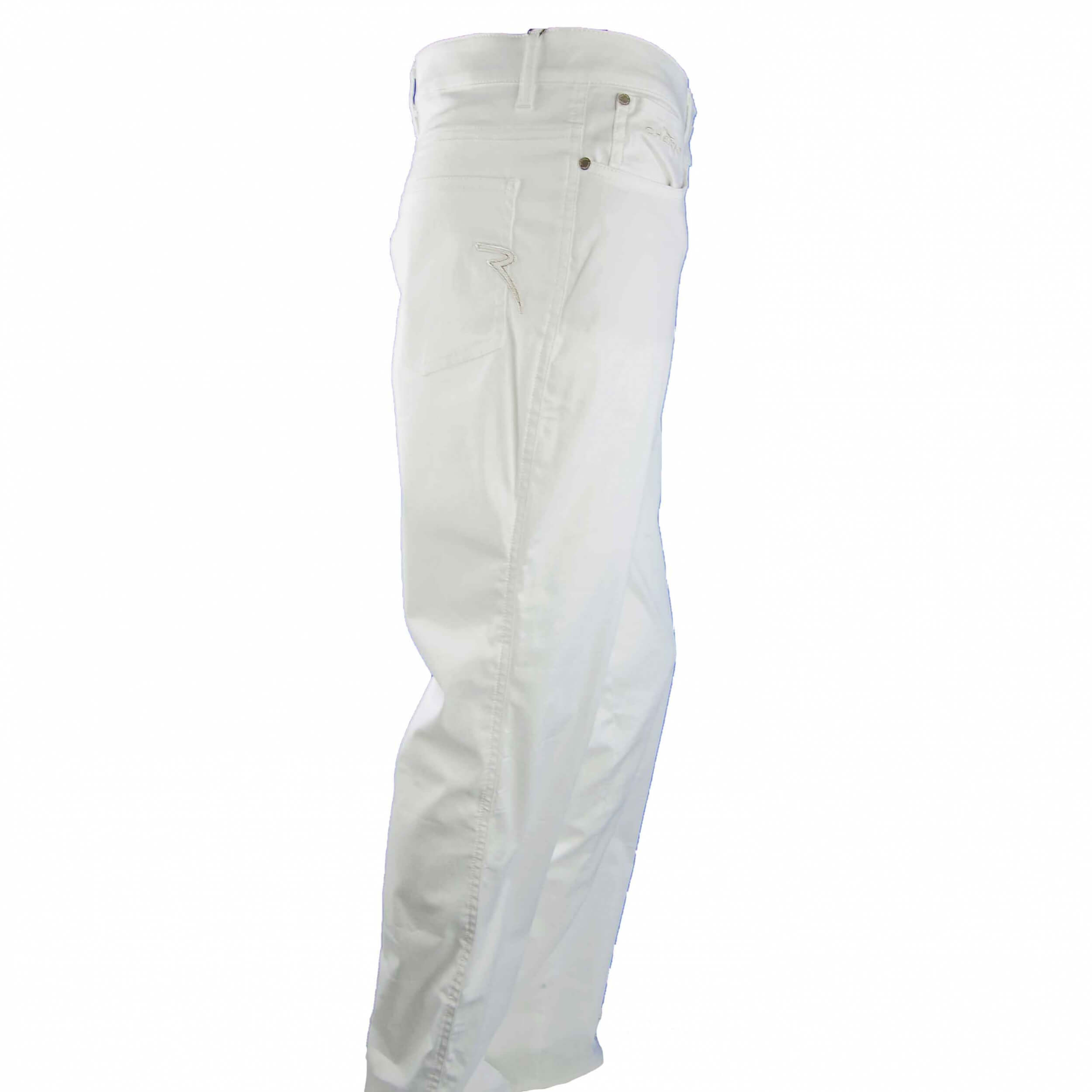 Chervo Damen Hose Staudacher SUN BLOCK weiß 2.Wahl