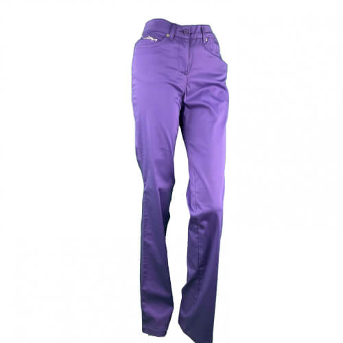 Chervo Damen Hose Staudacher SUN BLOCK lila 2.Wahl Chervo Damen Hose Staudacher SUN BLOCK lila 2.Wahl