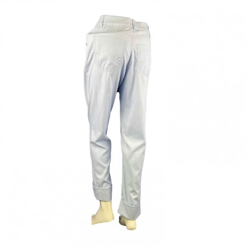 Chervo Damen 6/8 Hose Sanpaulo DRY MATIC hellblau 501 2.Wahl