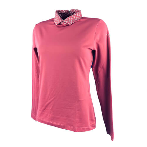 Chervo Damen Polo lang Arm PRO THERM Alfabeta rose 2.Wahl Chervo Damen Polo lang Arm PRO THERM Alfabeta rose 2.Wahl