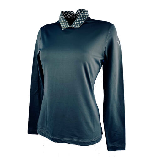Chervo Damen Polo lang Arm PRO THERM Alfabeta navy 2.Wahl Chervo Damen Polo lang Arm PRO THERM Alfabeta navy 2.Wahl