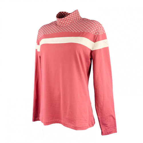 Chervo Damen Rollkragenpullover PRO THERM Together rose 2.Wahl Chervo Damen Rollkragenpullover PRO THERM Together rose 2.Wahl