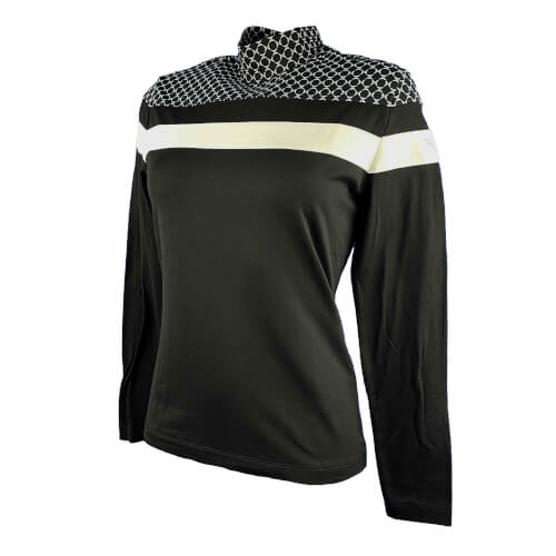 Chervo Damen Rollkragenpullover PRO THERM Together schwarz 2.Wahl Chervo Damen Rollkragenpullover PRO THERM Together schwarz 2.Wahl