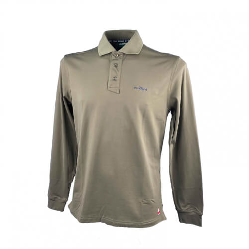 Chervo Herren Polo lang Arm Anguy Khaki 2.Wahl Chervo Herren Polo lang Arm Anguy Khaki 2.Wahl