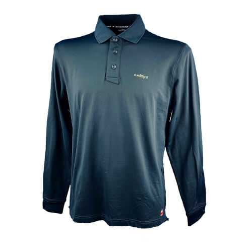 Chervo Herren Polo lang Arm Anguy navy 2.Wahl Chervo Herren Polo lang Arm Anguy navy 2.Wahl