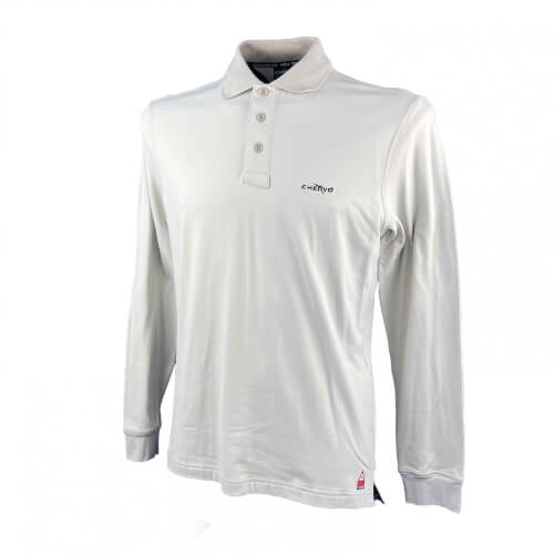 Chervo Herren Polo lang Arm Anguy hellbeige 2.Wahl Chervo Herren Polo lang Arm Anguy hellbeige 2.Wahl